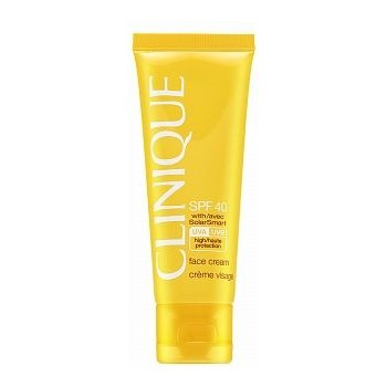 Clinique Sun opalovací krém na obličej SPF40 50 ml