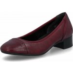 Rieker dámské lodičky 43450-35 červená – Zboží Mobilmania