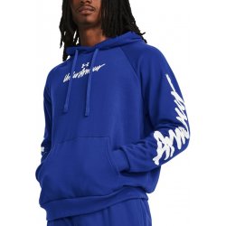 Under Armour UA Rival Fleece Graphic HD-BLU 1379760-400