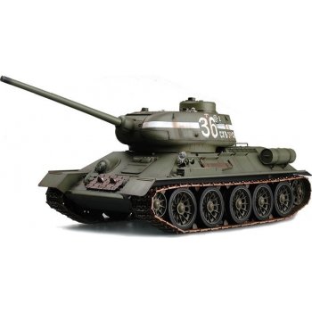 Torro Char RC T34/85 – 1/16 Avec Système De Combat Infrarouge, Vert