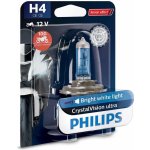 Philips CrystalVision ultra 12342CVUBW H4 P43t-38 12V 60/55W – Hledejceny.cz