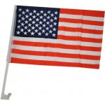 Vlajka na auto, USA – Zboží Dáma