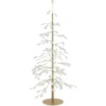 Chic Antique Vánoční dekorační stromek s krystaly Glaze Forest - 42 cm - Chic Antique – Hledejceny.cz
