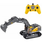 Alltoys Bagr se sprejem 2.4 GHz 1:18 – Hledejceny.cz