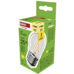 Emos LED žárovka Filament Mini Globe E27 1,8 W 25 W 250 lm teplá bílá – Zboží Mobilmania