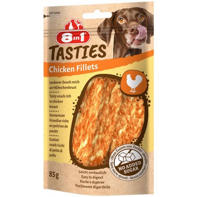 8in1 Tasties Chicken Fillets 6 x 85 g – Zbozi.Blesk.cz