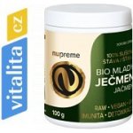 Nupreme BIO mladý ječmen Premium 100 g – Sleviste.cz