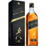 Johnnie Walker Black Label 12y 40% 0,7 l (holá láhev) – Hledejceny.cz
