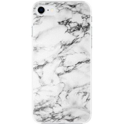 Pouzdro iSaprio - White Marble 01 na mobil Apple iPhone SE 2020 / Apple iPhone SE 2022 – Zboží Mobilmania