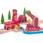 Bigjigs Rail Hasiči mořští záchranáři – Zboží Dáma