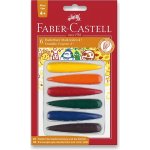 Faber Castell Plastové pastelky voskovky do dlaně 6ks – Zboží Dáma Faber Castell Plastové pastelky voskovky do dlaně 6ks – Zboží Dáma