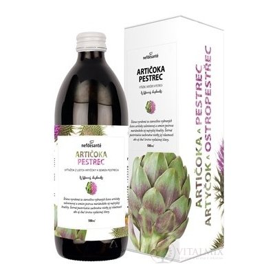 Nefdesanté Artičok a Pestrec šťáva 500 ml – Hledejceny.cz