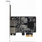 Startech 2-Port Gigabit PCIe Network Adapter Card, TAA Compliant - Síťový adaptér - PCI Express x1 - Gigabit Ethernet x 2 - černá - kompatibilní s TAA – Zboží Živě