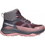 Head HIRACE MID WP Tmavě šedá,Růžová,Vínová – Hledejceny.cz