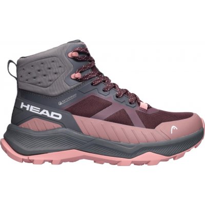 Head HIRACE MID WP Tmavě šedá,Růžová,Vínová – Hledejceny.cz