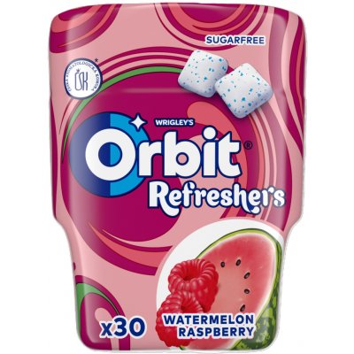 Wrigley's Orbit Refresher dóza s příchutí Meloun Malina 67g – Zboží Dáma