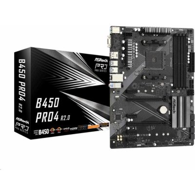 ASRock B450 PRO4 R2.0 – Hledejceny.cz