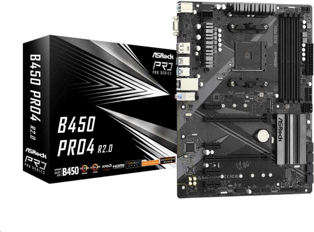 ASRock B450 PRO4 R2.0