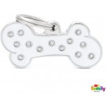 My Family Známka Chic Swarovski kost velká – Hledejceny.cz