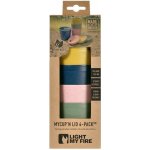 Light My Fire MyCup´n Lid short 4pack – Zboží Dáma