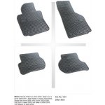 Koberce gumové FroGum Škoda Octavia II 2004-2013 – Zboží Mobilmania
