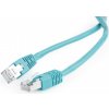 síťový kabel Gembird PP22-1M/G Patch RJ45, cat. 5e, FTP, 1m, zelený