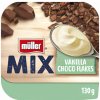 Jogurt a tvaroh Müller MIX jogurt s čokoládovými vločkami 5,4% 130 g