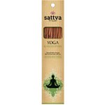 Sattva Yoga i Medytacja vonné tyčinky yoga & meditation, 30 g – Zboží Dáma