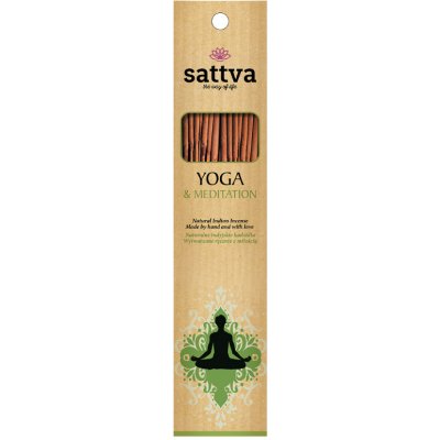 Sattva Yoga i Medytacja vonné tyčinky yoga & meditation, 30 g – Zboží Dáma