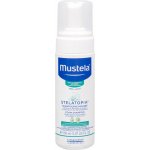 Mustela Bébé Stelatopia Foam Shampoo dětský zklidňující šampon pro děti s extrémně suchou a atopickou pokožkou 150 ml – Zboží Dáma