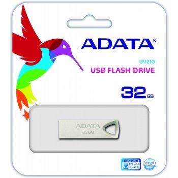 ADATA DashDrive UV210 32GB AUV210-32G-RGD