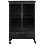 White Label Living Ferre 105 x 65 cm černá – Hledejceny.cz