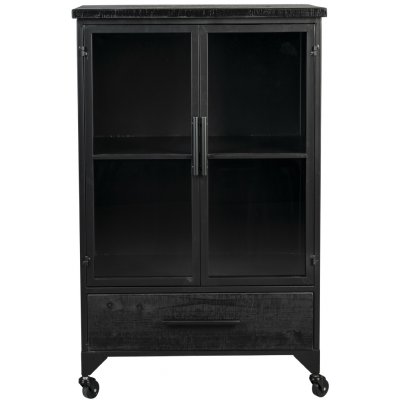 White Label Living Ferre 105 x 65 cm černá – Hledejceny.cz