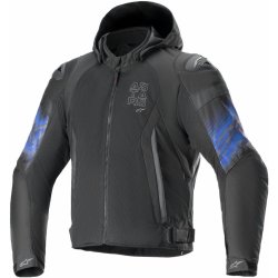 Alpinestars ZACA AIR VENOM WP 2025 černo-modrá