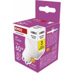 Emos LED žárovka Classic MR16 GU10 7 W 60 W 800 lm neutrální bílá ZQ8E43 – Zboží Živě