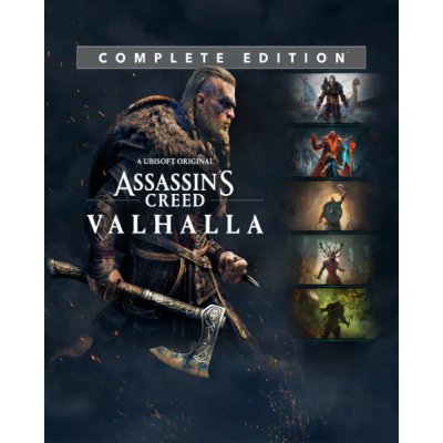 Assassin's Creed: Valhalla Complete – Zboží Mobilmania
