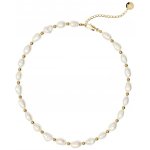 Furiosa Pozlacený perlový náhrdelník SN-PANAMACH-G – Zboží Mobilmania