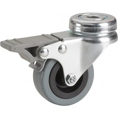 Dörner + Helmer - Kolečko otočné s pryžovým běhounem 50x20 mm s… Dörner + Helmer GmbH D774105 – Zboží Dáma