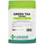 LINDENS Health + Nutrition Zelený čaj 1000 mg 100 tablet – Hledejceny.cz