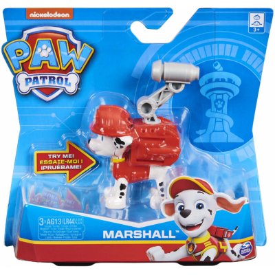 Spin Master Tlapková Patrola Action Pack Pup Marshall – Hledejceny.cz