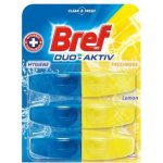 Bref Duo Aktiv tekutý WC blok Lime & Mint náplň 3 x 60 ml – Sleviste.cz