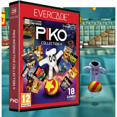 Piko Interactive Collection 4 (Evercade Cartridge 39) – Zboží Dáma
