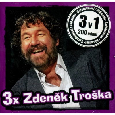 3x Zdeněk Troška - Zdeněk Troška – Zboží Mobilmania