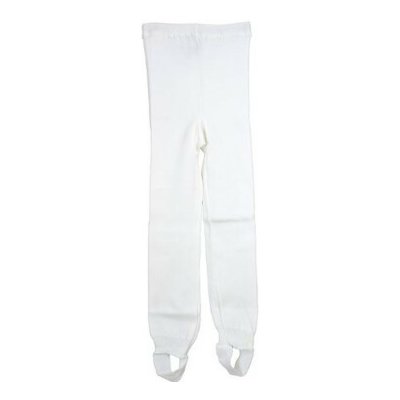 CCM Stulpny CCM Gaiterpant YTH WHT 723411 bílá – Zboží Dáma