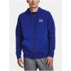 Pánská mikina Under Armour UA Essential Fleece FZ Hood-BLU 1373881-400