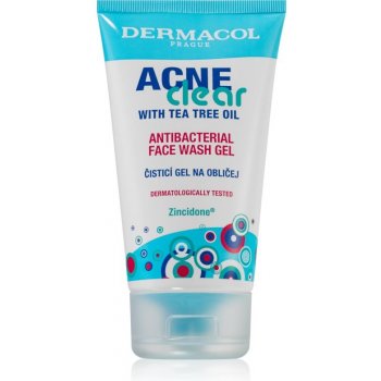 Dermacol AcneClear Antibacterial Face Wash Gel 150 ml