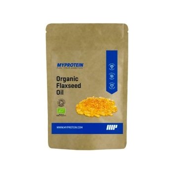 MyProtein Organic Flaxseed Oil 135 kapslí