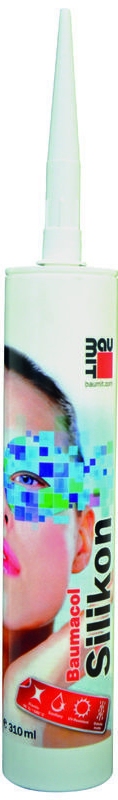 Baumit Baumacol Silikon 310ml silk grey