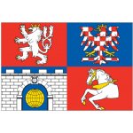 Samolepka vlajky Pardubického kraje Alerion – Hledejceny.cz