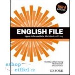 English File 3. ed. Upper Int. WB + Key – Hledejceny.cz